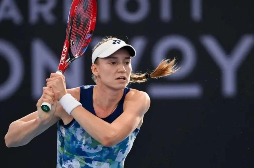 Елена Рыбакина проиграла в четвертьфинале турнира в Аделаиде
