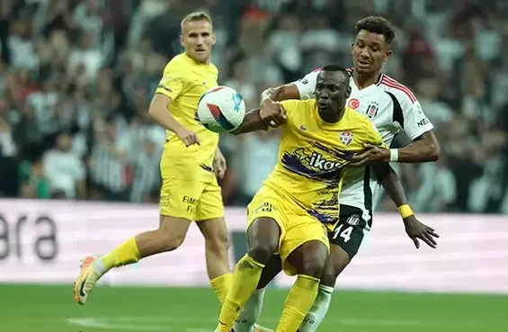 Стамбульское дерби на старте сезона. Где смотреть «Бешикташ» - «Эюпспор»