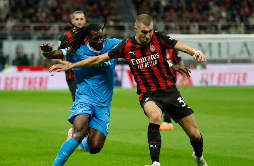 «Россонери» титулды қорғауды бастайды: «Наполи» - «Милан» матчының тікелей эфирі