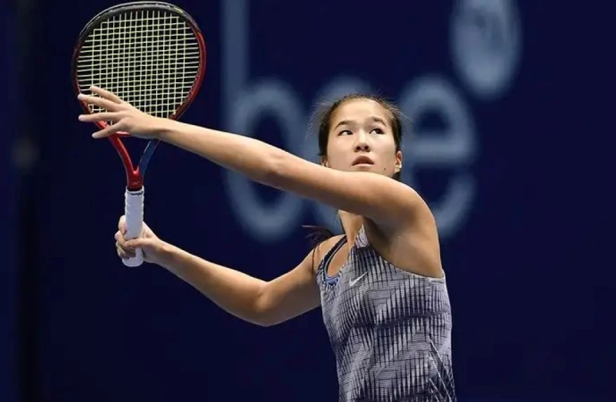 Жибек Куламбаева вышла в финал турнира WTA 250 в Румынии
