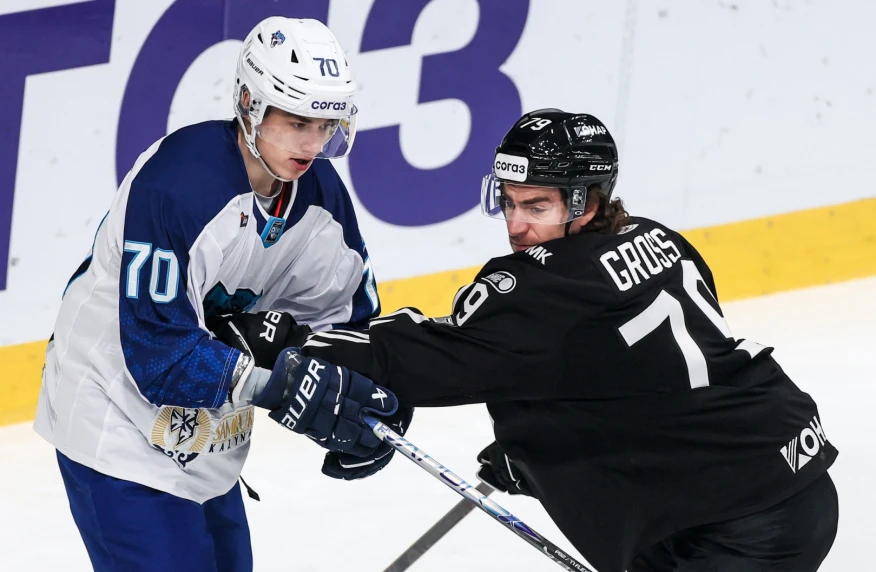 Без Асетова и Галимова. Барыс объявил состав на Авангард, Нефтехимик и Трактор