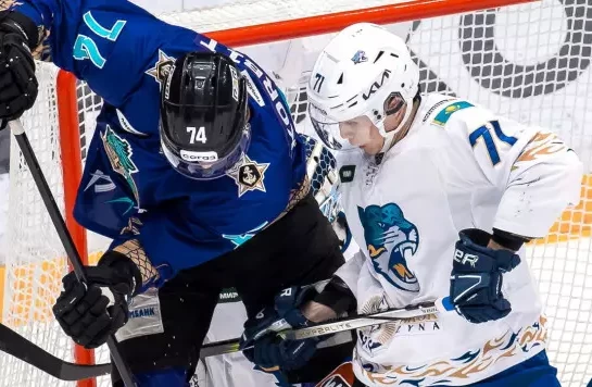 Стал известен состав «Барыса» на выездную игру против «Амура»