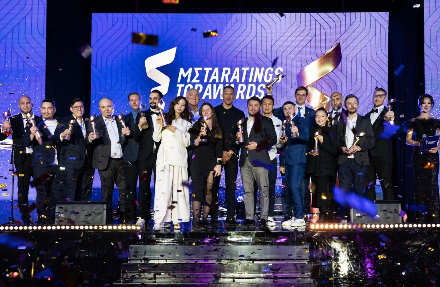 Metaratings Top Awards: Астанада Қазақстанның спорт жəне бизнес саласындағы үздіктері марапатталды