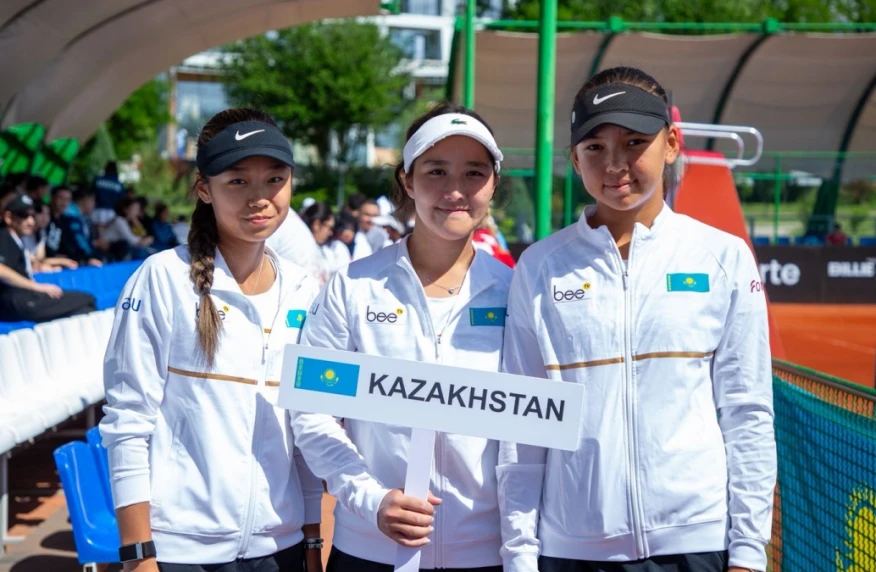 Billie Jean King Cup Junior: Қазақстан юниорлары Гонконгты жеңіп, топтан шығу мүмкіндігін сақтады