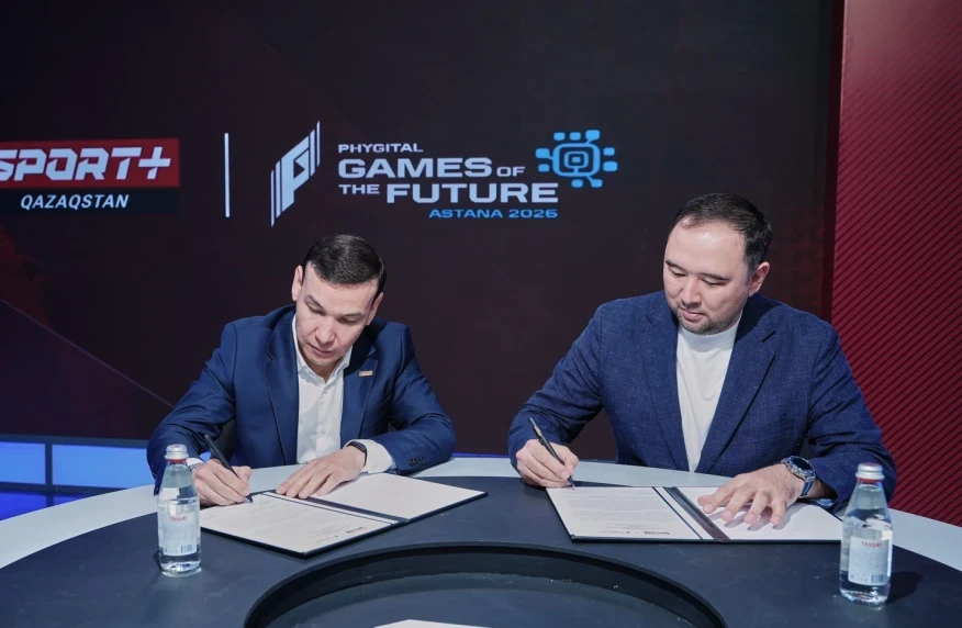 Sport+ және «Болашақ ойындары 2026» дирекциясы ынтымақтастық туралы меморандумға қол қойды