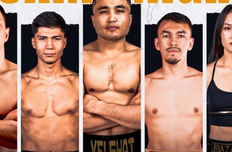 Ныгметолла, Базарова, Кожамбердиев, Арманулы и Абдуалим вернутся на ринг Алматы