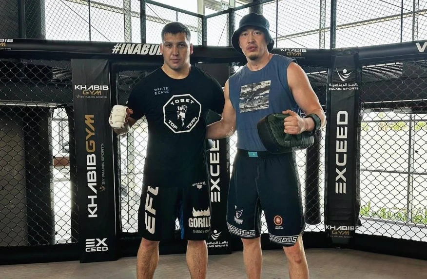 Дияр Нұрғожай UFC турнирін Қазақстанда өткізу мүмкіндігі туралы
