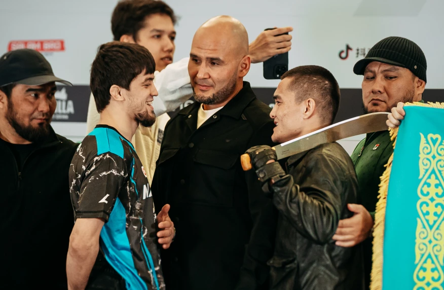 Три чемпионских боя, возвращение Жумана и Самусева. Где и во сколько смотреть NAIZA 78