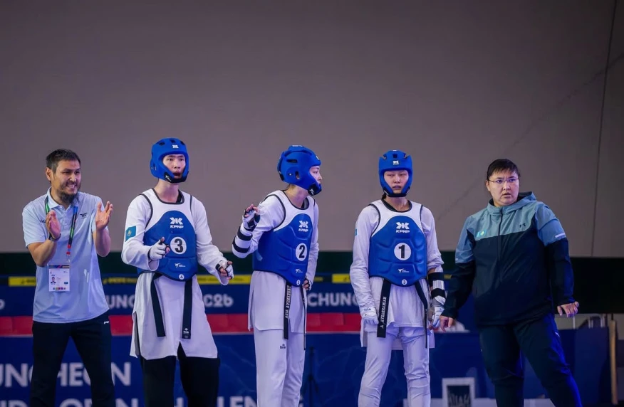 Қазақстан таеквондодан командалық Әлем кубогында екінші жүлдесін жеңіп алды