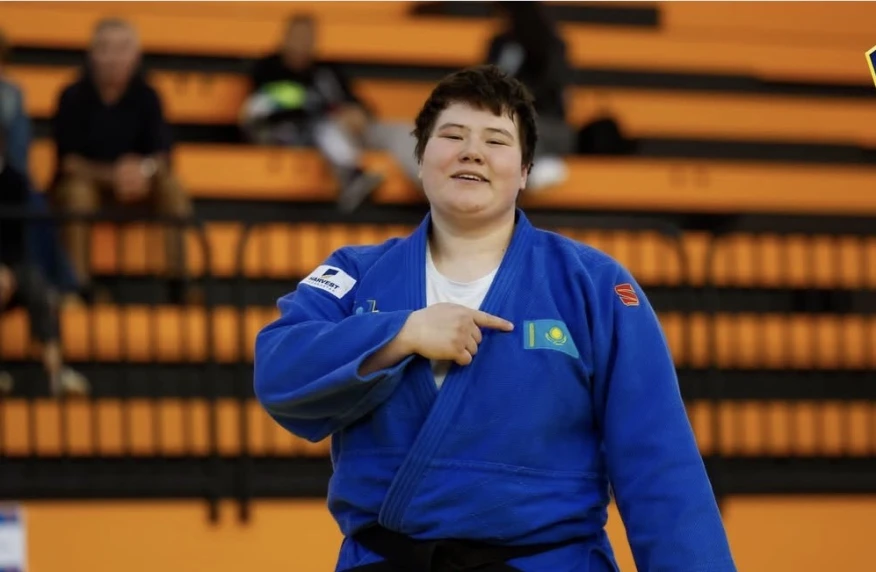 Руслана Махатова - победительница Кубка Европы по дзюдо