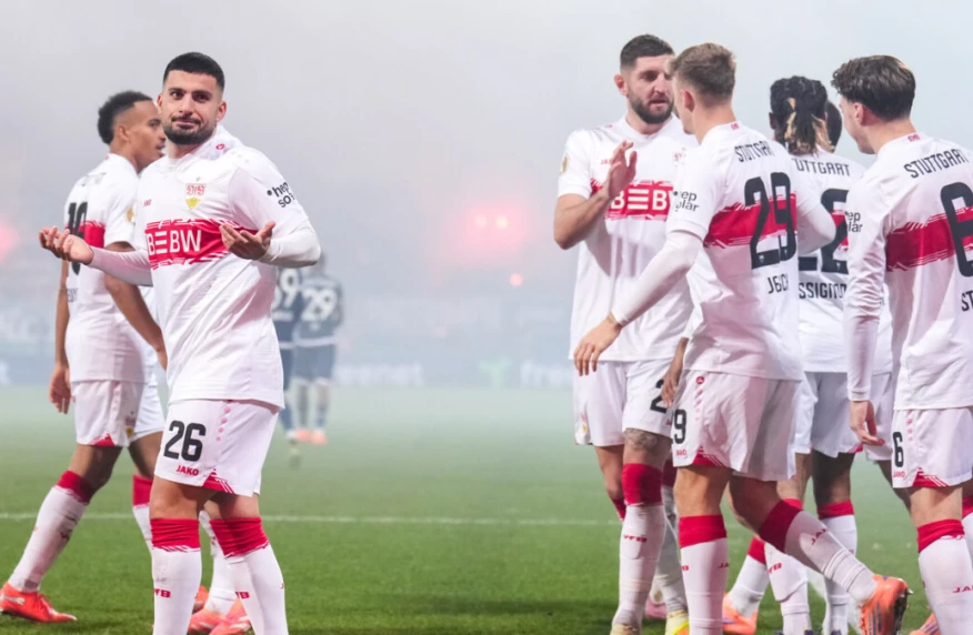 Штутгарт и Фрайбург вышли в ¼ финала Кубка Германии