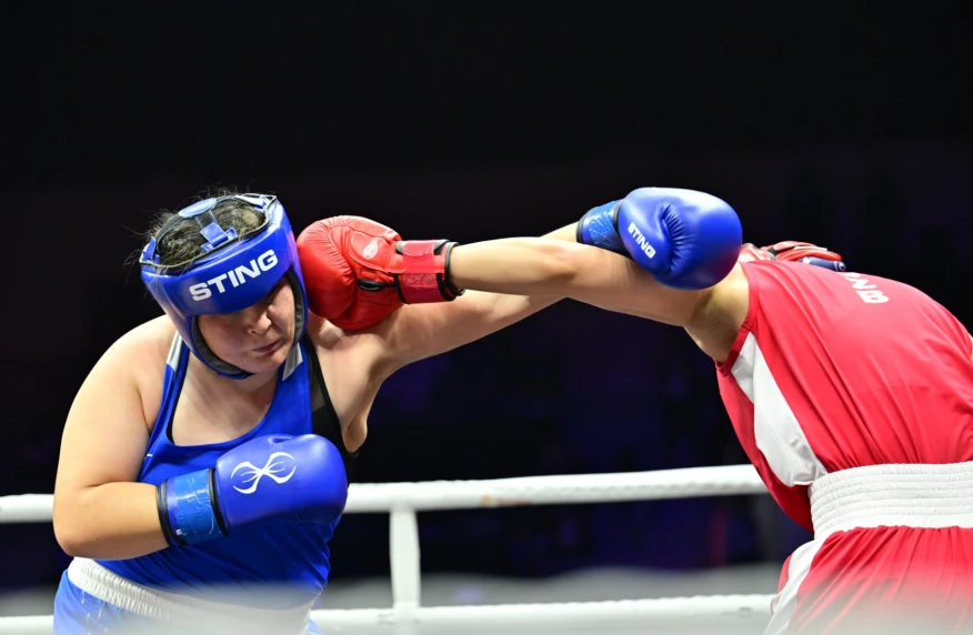 Әсел Тоқтасын - бокстан әлем кубогы кезеңінің қола жүлдегері