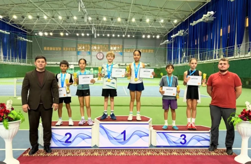 Оралда Uralsk Masters республикалық теннис турнирінің жеңімпаздары анықталды