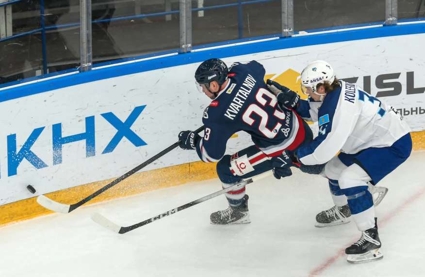 Барыс прервал серию матчей с набранными баллами