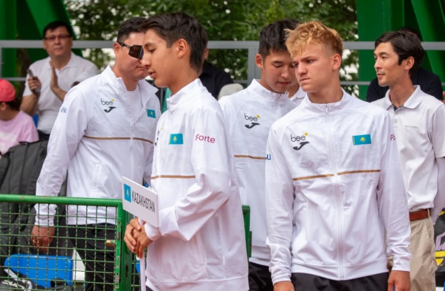 Қазақстан жасөспірімдері Junior Davis Cup финалдық кезеңі үшін сынға түседі