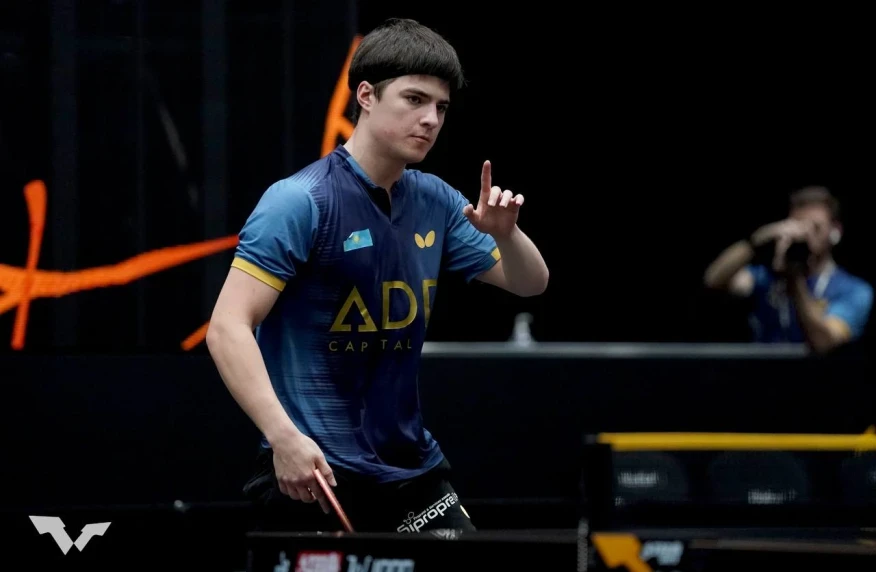 Алан Құрманғалиев WTT China Youth Smash турнирінің жартылай финалына шықты