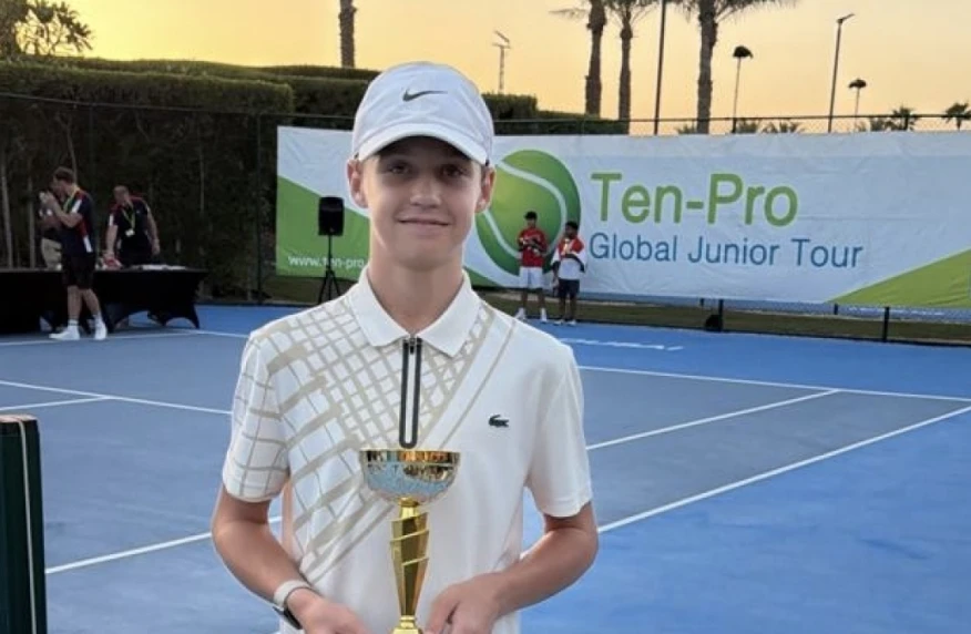 Матвей Пономарев стал чемпионом турнира в Дубае