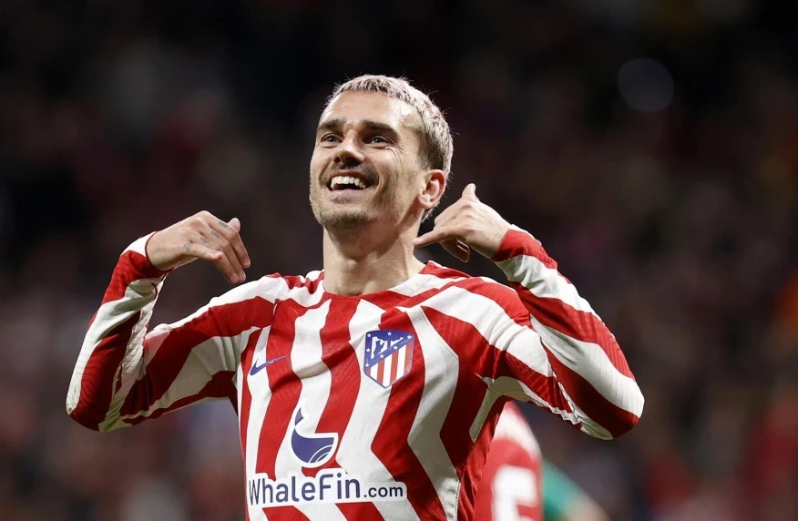 Гризманн Испания кубогында дубль жасады (видео)