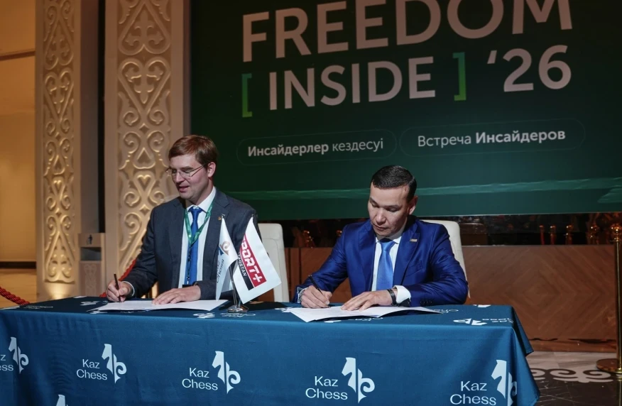 Sport+ және Қазақстан шахмат федерациясы меморандумға қол қойды