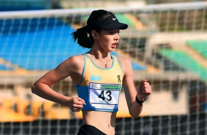 Қазақстан жеңіл атлетикадан Азия чемпионатында алғашқы медалін жеңіп алды