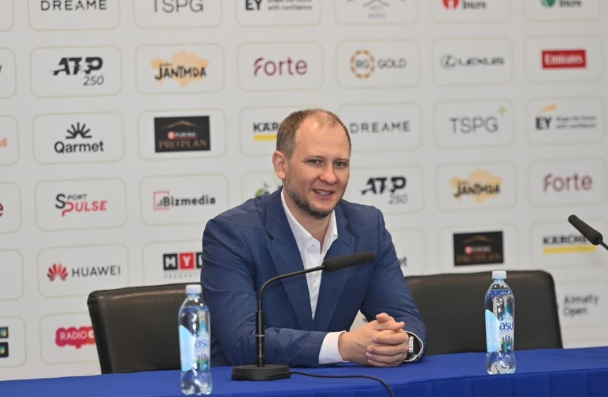 Юрий Польский: Проведение турнира ATP 250 в Алматы — это большая честь и привилегия для нашей страны, не каждая страна может позволить себе принимать турнир такого уровня