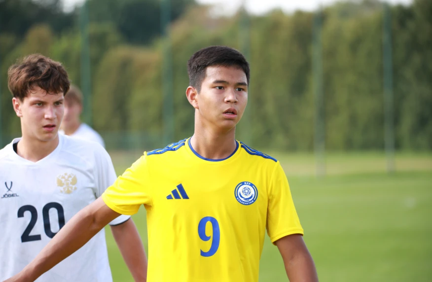 Сборная Казахстана U-15 уступила России на Турнире развития УЕФА