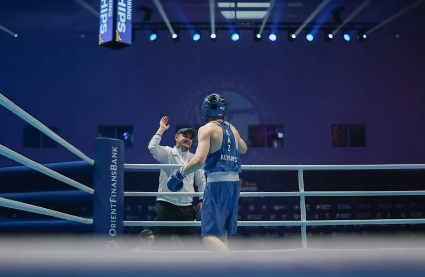 Чемпионат Азии по боксу U17: Казахстан завоевал 16 медалей