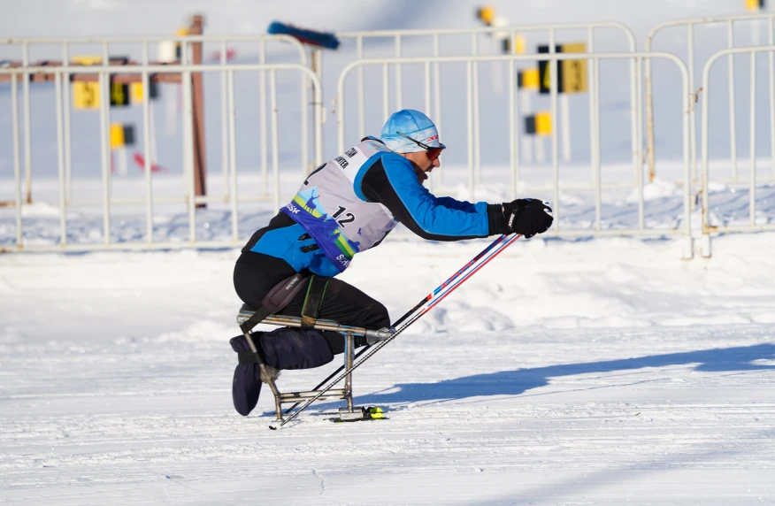 Завершился кубок страны по пара лыжным гонкам