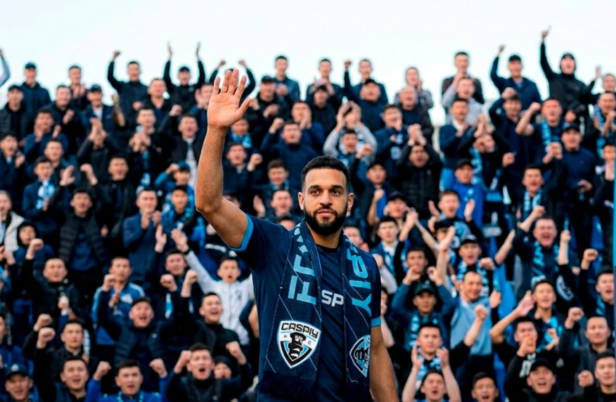 «Каспий» анонсировал трансфер игрока из Португалии