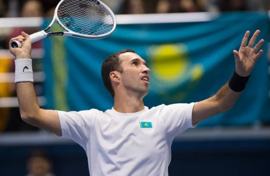 Кукушкин вышел в четвертьфинал турнира в Ноттингеме