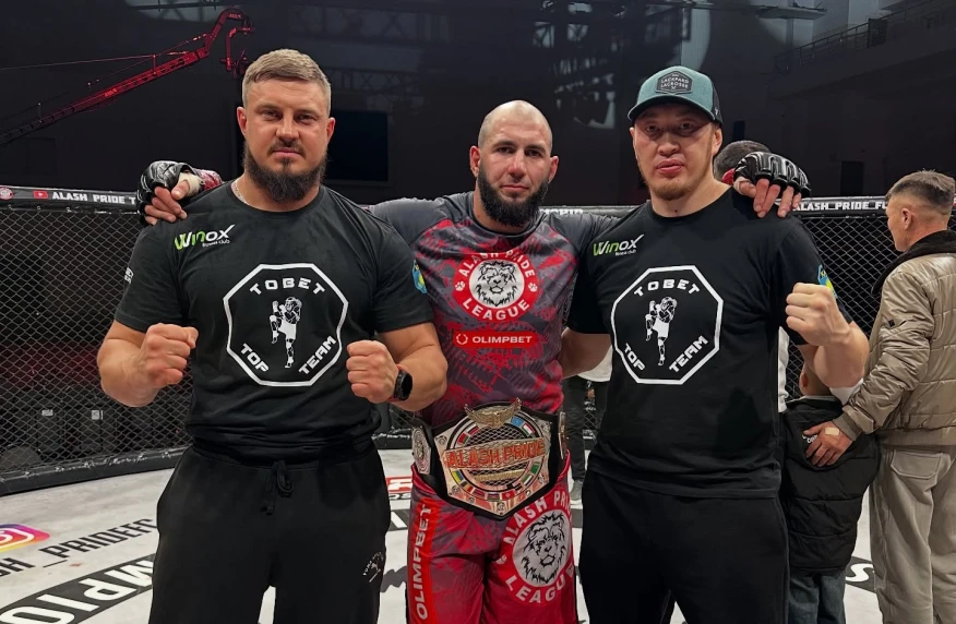 Расул Хатаев уверенно защитил свой пояс чемпиона Alash Pride (видео)