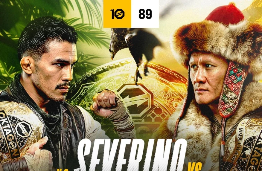 Жұмағұлов салмақ дәрежесін көтеріп, OKTAGON лигасының қос чемпион атануы мүмкін