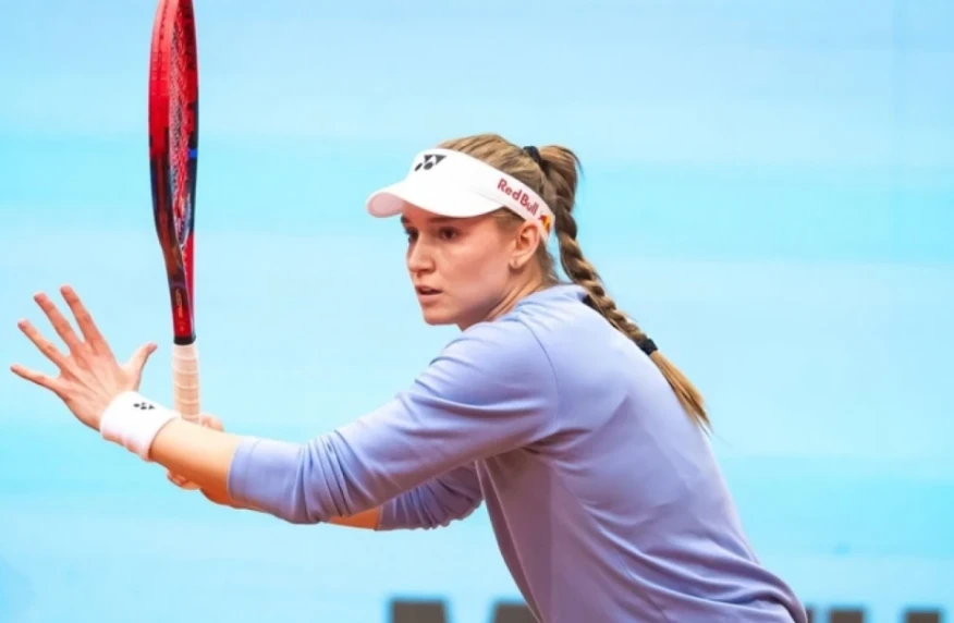 Елена Рыбакина үздіктер тізімінде үшінші