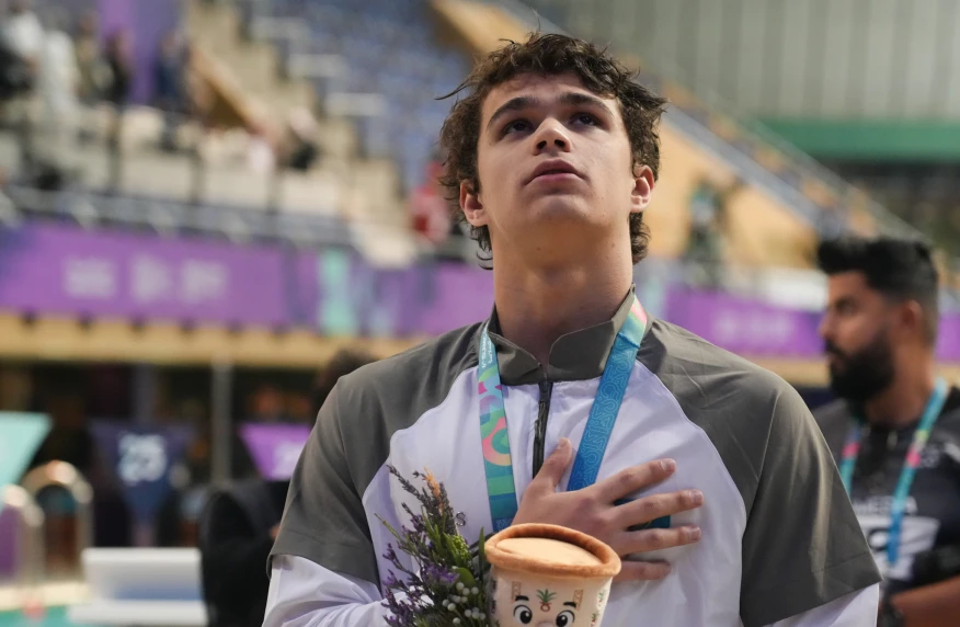 Максим Сказобцов: Уверен, что медальный запас в плавнии еще пополнится