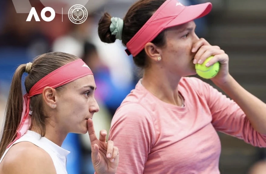 Данилина вышла в 1/8 АО