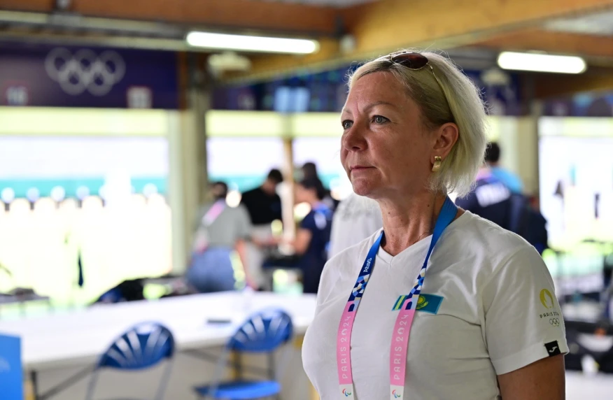 Первая олимпийская медаль за 28 лет и реализованная мечта. Интервью главного тренера сборной Казахстана по пулевой стрельбе Ольги Довгун