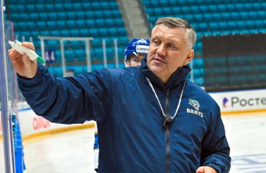 «Барыстың» бас бапкері сәтсіздік кезеңі жайында