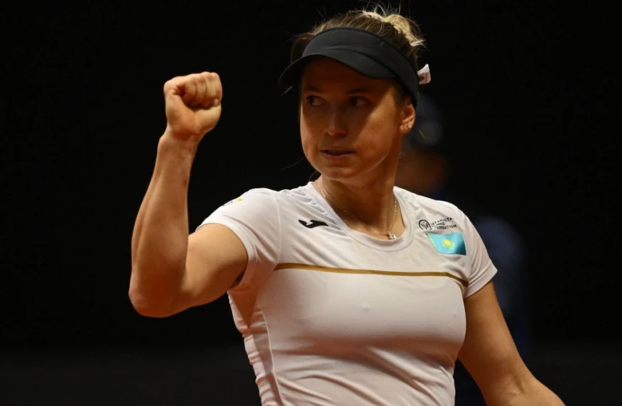 Юлия Путинцева приносит Казахстану путевку в финальную часть Billie Jean King Cup