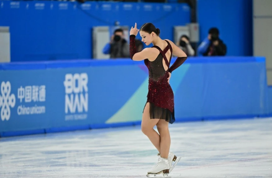 Мәнерлеп сырғанаушы Софья Самоделкина Хорватиядағы турнирде өнер көрсетеді