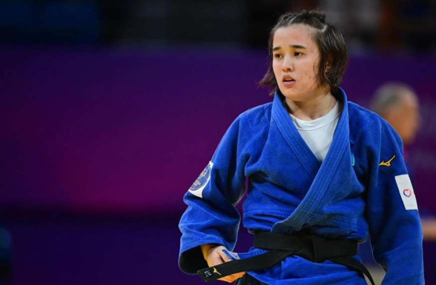 Ғалия Тынбаева дзюдодан Азия чемпионатының қола жүлдегері атанды
