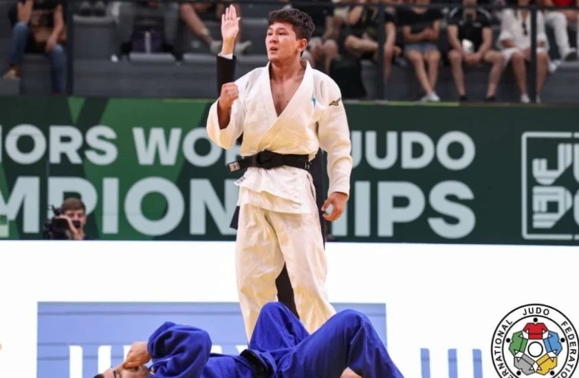 Дзюдодан әлем чемпионаты өз мәресіне жетті