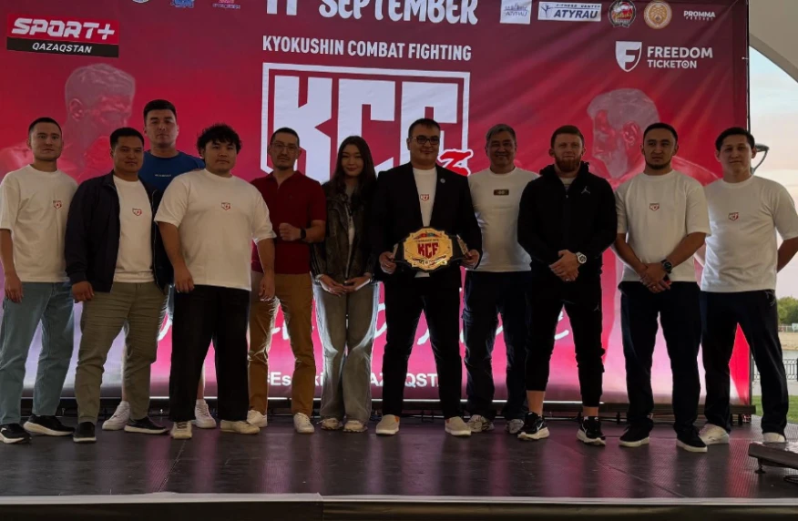 Два пояса Kyokushin FC будут разыграны в Атырау