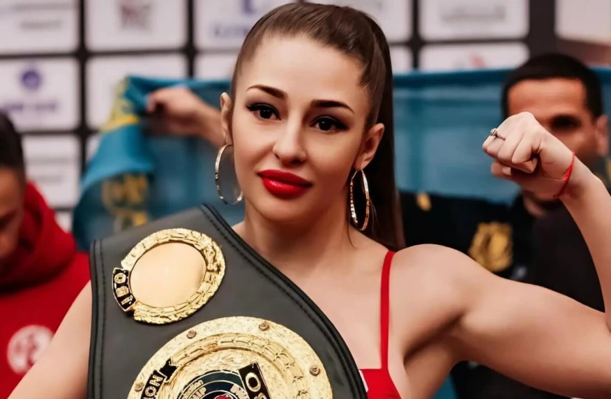 Ангелина Лукас WBA титулы үшін өткен жекпе-жекте жеңіліс тапты