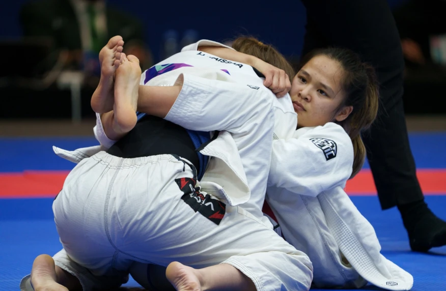 Жибек Кулумбетова завоевала серебро Исламских игр