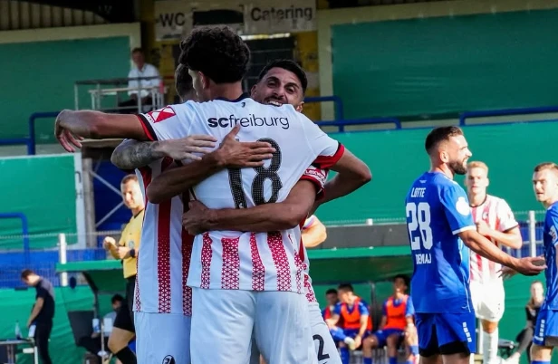 «Фрайбург» обыграл «Лотте» в Кубке Германии (видео)