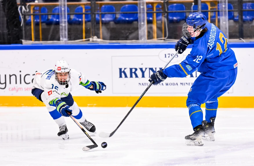 Cборная Казахстана выиграла серебро Чемпионата мира