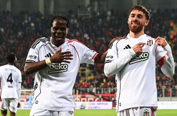 «Бешикташ» одержал выездную победу над Генчербирлиги (видео)