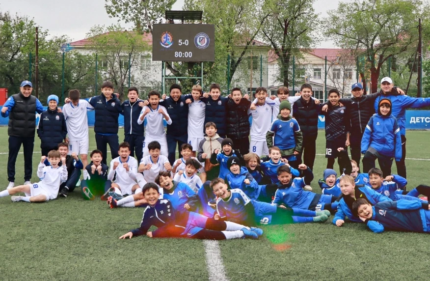 «Жас Қыран U15» «Атлетиконы» жеңді (видео)