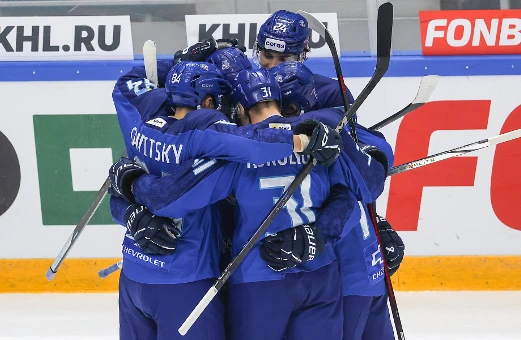 «Барыс» выиграв «Сибирь», прервал серию из поражений