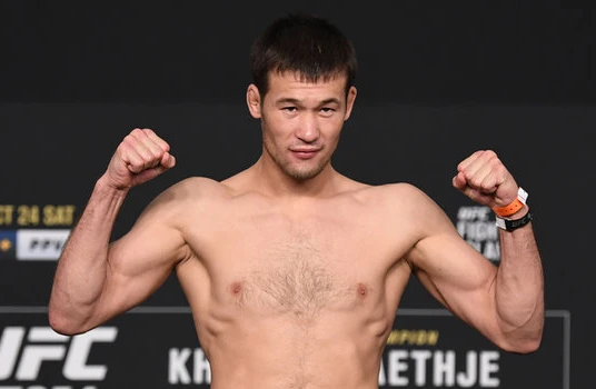 Шавкат Рахмонов UFC жаңа рейтингіндегі орнын білді